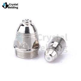 Nozzle+Electrode for Black Wolf P80 Plasma Cutter Tips Cutter Consumables