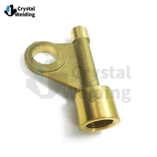 Load image into Gallery viewer, Premium Miller Welding Torch Conversion Connectors - 45V11 Plate, 45V62, 105z57 &amp; 45V211 Plug for Seamless Integration