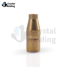 Load image into Gallery viewer, 401-48-50 NOZZLE 1/2 BORE 1/8 SKT for mig welding torches