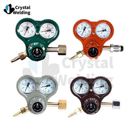 Sunrise Flashback - Protected Oxygen Acetylene Cutting Torch System with Meter and Leather Tube