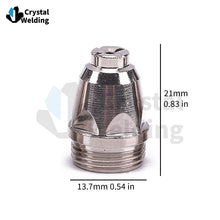 Load image into Gallery viewer, Sg-55 AG-60 Wsd-60 Plasma Electrode Tip Nozzle. 045&quot; &amp; 1.2mm 60AMP Fit Cut-60 Lgk-60 Plasma Cutter