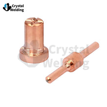 Load image into Gallery viewer, PT31 plasma cutting torch consumable nozzle electrode for plasma torch