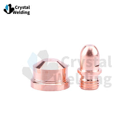 A141 140A Nozzle Tip Pd0101 Electrode Pr0101 High Frequency Pilot Arc Plasma Torch Straight Head Hand