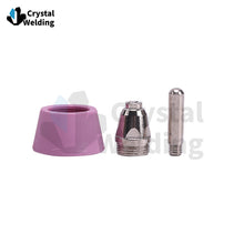 Load image into Gallery viewer, Nozzle Electrode Shield AG60 Sg55 Plasma Cutting Cutting Torch Consumables Cups Kit