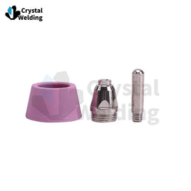 Nozzle Electrode Shield AG60 Sg55 Plasma Cutting Cutting Torch Consumables Cups Kit