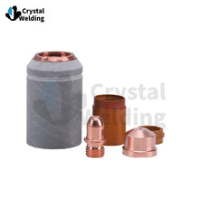 Load image into Gallery viewer, Plasma Pr0101 Electrode Pd0101-1.4 Nozzle Tip PC0101 PE0101 CV0011 for Trafimet A141 Air Plasma Cutting Torch
