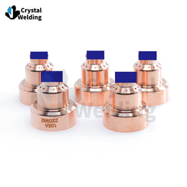 5PCS non-original Handheld Cutting Torch 30-105 A 220992 and Consumables for Plasma Cutting
