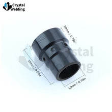 Load image into Gallery viewer, Welding Accessories Set, Nozzle, Swirl Ring, Contact Tip, Contact Tip Holder, Suitable for Fronius Robot RA280 Welding Gun