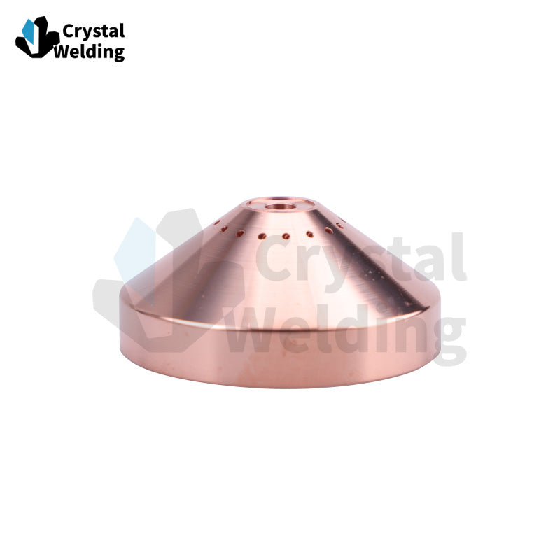 5PCS non-original 220536 HSD 130A N2/H35 Copper Shield for Welding and Cutting Torch Plasma Consumables