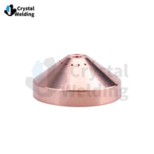 Load image into Gallery viewer, 5PCS non-original 220536 HSD 130A N2/H35 Copper Shield for Welding and Cutting Torch Plasma Consumables