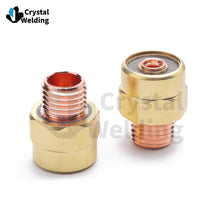 Load image into Gallery viewer, 45V TIG Torch Welding Gas Lens18GL32 18GL18 18GL53 18GL36 Stubby Gas Lens Collet Body for TIG WP18-SC