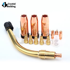 Gas Shielded Welding Gun Accessories 36KD Essential Supplies for Welding & Soldering