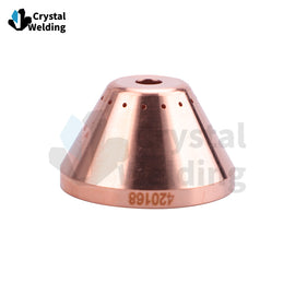 5PCS non-original High Quality Plasma Cutting Consumable Plasma accessories Shield 420168 Shield 45A-65A For Powermax125 Torch