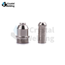 Load image into Gallery viewer, SG130 Nozzle &amp; Electrode Silver Brass Plasma Cutting Replacement Consumable