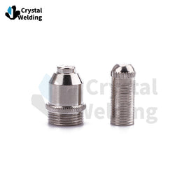 SG130 Nozzle & Electrode Silver Brass Plasma Cutting Replacement Consumable