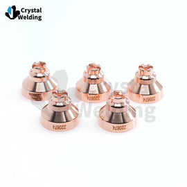5PCS non-original Plasma Cutting Shield 220674 for Powermax45 Torch Consumables