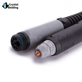 PT80 Auto Plasma Cutting Torch Head Welding Machine PT80 Straight Plasma Cutter Torch Body Plasma Cutting Hand