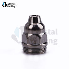 Load image into Gallery viewer, Contactable Black P80 Copper Nozzle Industrial Plasma Cutting Consumables for Welding and Cutting Torch Applications