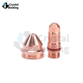 YK200H Plasma Cutting Consumable Plasma Electrode & Nozzle YK200102 For YK200 Torch