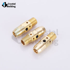 MIG Welding Accessory Brass 54A Gas Diffusers Welding Tip Holder Tweco Style Gas Diffuser Tip Holder 54A
