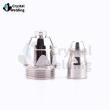 Load image into Gallery viewer, P80 gas air plasma cutting torch accessories nozzle &amp; electrode