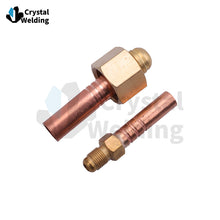 Load image into Gallery viewer, LGK-100 plasma cutting machine accessories P80 cutting gun upper and lower joints