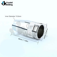 Load image into Gallery viewer, Welding Accessories Set, Nozzle, Swirl Ring, Contact Tip, Contact Tip Holder, Suitable for Fronius Robot RA280 Welding Gun