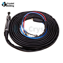 WP-20F TIG Welding Torch - Complete with Flexible Head & Electric Cable