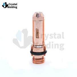 5PCS non-original 220937 Plasma Cutter Electrode mouth For Hypertherm MAX200 Plasma Torch