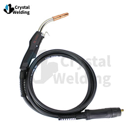 250 Amp MIG Gun Torch with Euro Connector