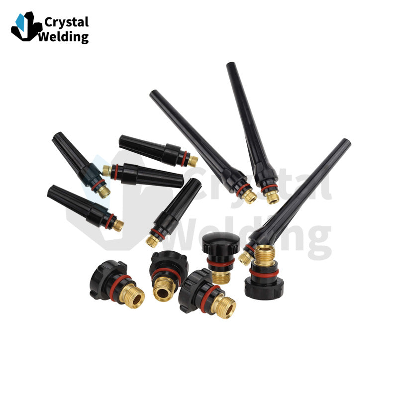TIG welding accessories 57Y02 Long back cap 300M Med back cap 57Y04 Short back cap for WP17 WP18 WP26 water-cooled welding gun