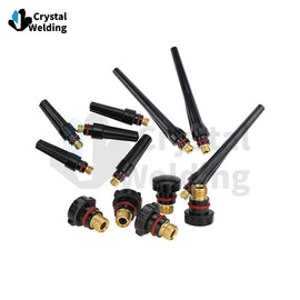 TIG welding accessories 57Y02 Long back cap 300M Med back cap 57Y04 Short back cap for WP17 WP18 WP26 water-cooled welding gun
