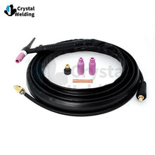 Load image into Gallery viewer, TIG Welding Torch Wp17welder Torch 140A 150-AMP Air Cooled Sr-17V TIG Welder Gun with Europe Plug