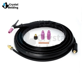 TIG Welding Torch Wp17welder Torch 140A 150-AMP Air Cooled Sr-17V TIG Welder Gun with Europe Plug