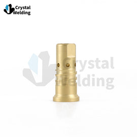 206195 Gas Diffuser Replacement For Miller Fastip Roughneck 1/8 tip recess Fit Spoolmatic 15, Spoolmatic 30, XR-Pistol