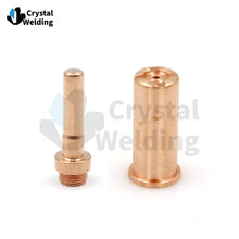 Load image into Gallery viewer, Plasma Cutting Torch CB70 Parts Consumables electrode nozzle Tip for Trafimet CB-70 Torch