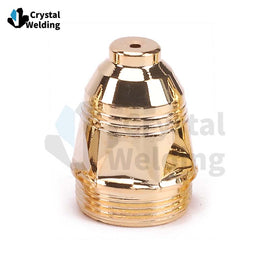 P-80 Gas Plasma Cutting Nozzle P80 Copper Surface gilding Cutter Accessories Parts Plasma cutting spare parts