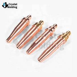 2-1-101 Copper Welding Nozzle for Acetylene & 1-GPN Propane Cutting for Various Applications