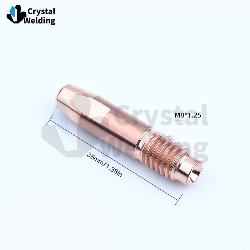 Welding Accessories Set, Nozzle, Swirl Ring, Contact Tip, Contact Tip Holder, Suitable for Fronius Robot RA280 Welding Gun