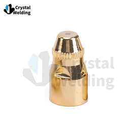 P-80 Gas Plasma Cutting Electrode P80 Copper Surface gilding Cutter Accessories Parts Plasma cutting spare parts