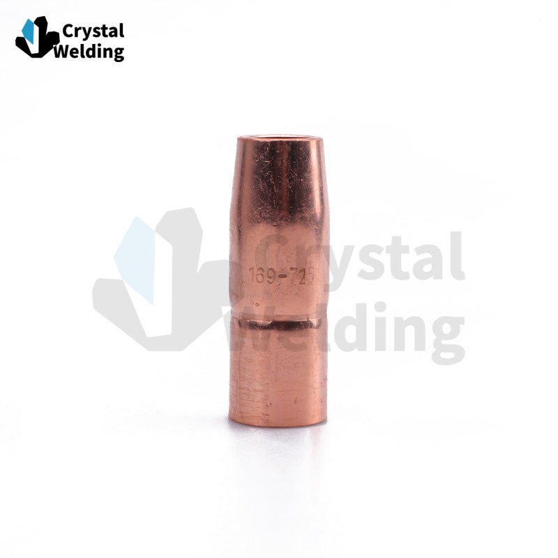 Gas Nozzle 169725 for Miller Millermatic M-25 M-40 and Hobart MIG Welding Guns