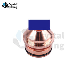 5PCS Plasma Nozzle 220554 50 AMP for Hpr130 Plasma Cutting Torch Consumables 50AS