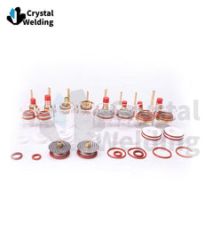 tig clear nozzle 53GQ High temperature resistant glass cover tig welding accesscories wp17/18/26 WP9/20