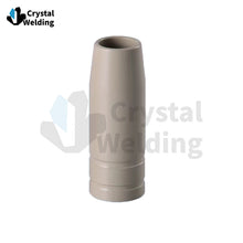 Load image into Gallery viewer, 14AK-15AK Coating Gas Nozzle Euro Style Mig Welding Gun Tip Nozzle Shield Cup For Mb 14ak 15ak