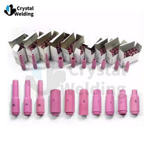 Load image into Gallery viewer, TIG WELDING ACCESSCORIES 10N series 10N48 10N47 10N46 ceramic nozzle For WP-18/17/26