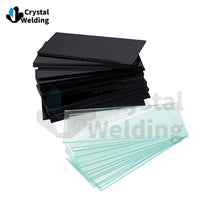 Load image into Gallery viewer, Welding Mask with Black/Dark Green Lenses &amp; White Glass - 7#8#9# for Argon Arc Welding &amp; Edge Grinding