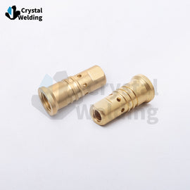 206195 Gas Diffuser Replacement For Miller Fastip Roughneck 1/8 tip recess Fit Spoolmatic 15, Spoolmatic 30, XR-Pistol