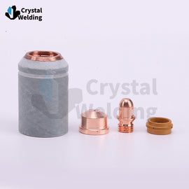 Plasma Pr0101 Electrode Pd0101-1.4 Nozzle Tip PC0101 PE0101 CV0011 for Trafimet A141 Air Plasma Cutting Torch