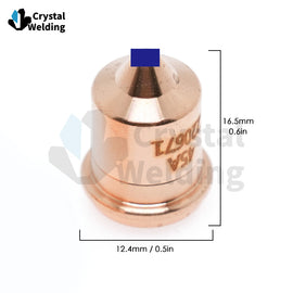 High Quality Plasma Cutting Consumable Plasma Nozzle 220671 For Powermax45 Torch
