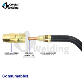 MIG Gun Torch compatible with Miller